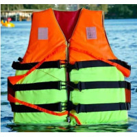 Life Jacket XL Size For Boys/Girls Orange/Neon
